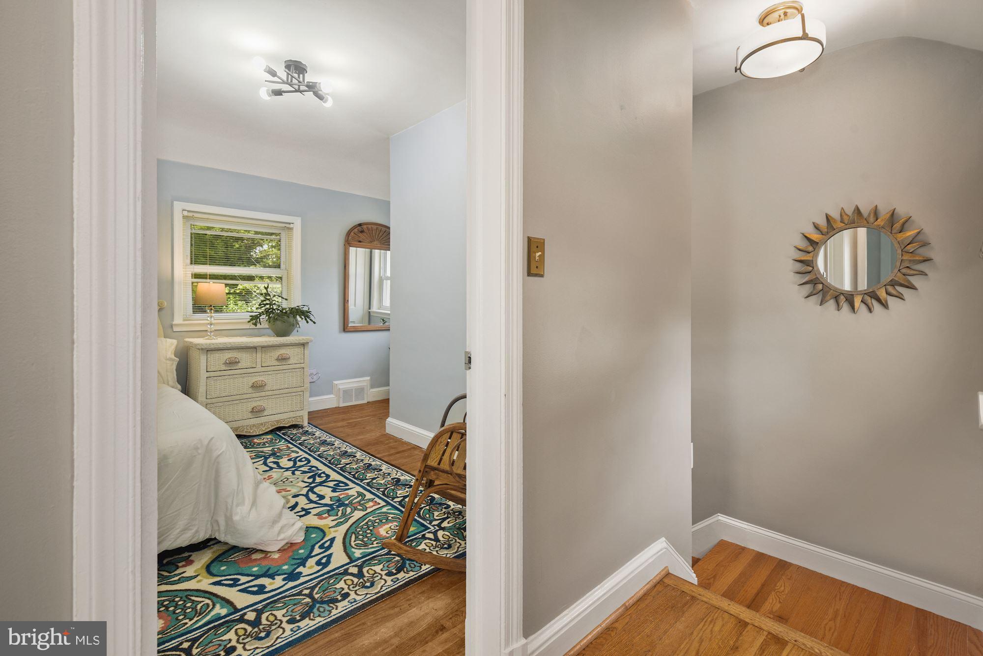 205 West Cameron Road Falls Church, VA 22046 - Photo 15 of 36 Upper level, hall showing 2nd bedroom