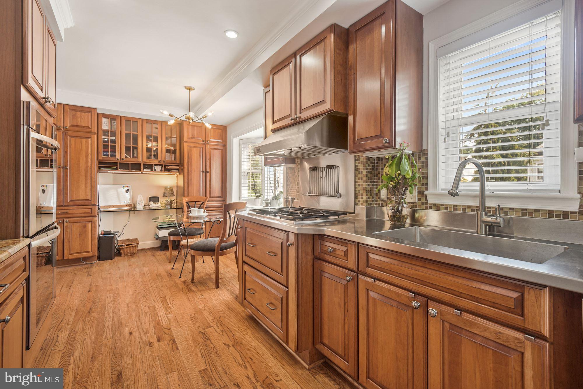 205 West Cameron Road Falls Church, VA 22046 - Photo 2 of 36 Efficient galley-style gourmet Kitchen