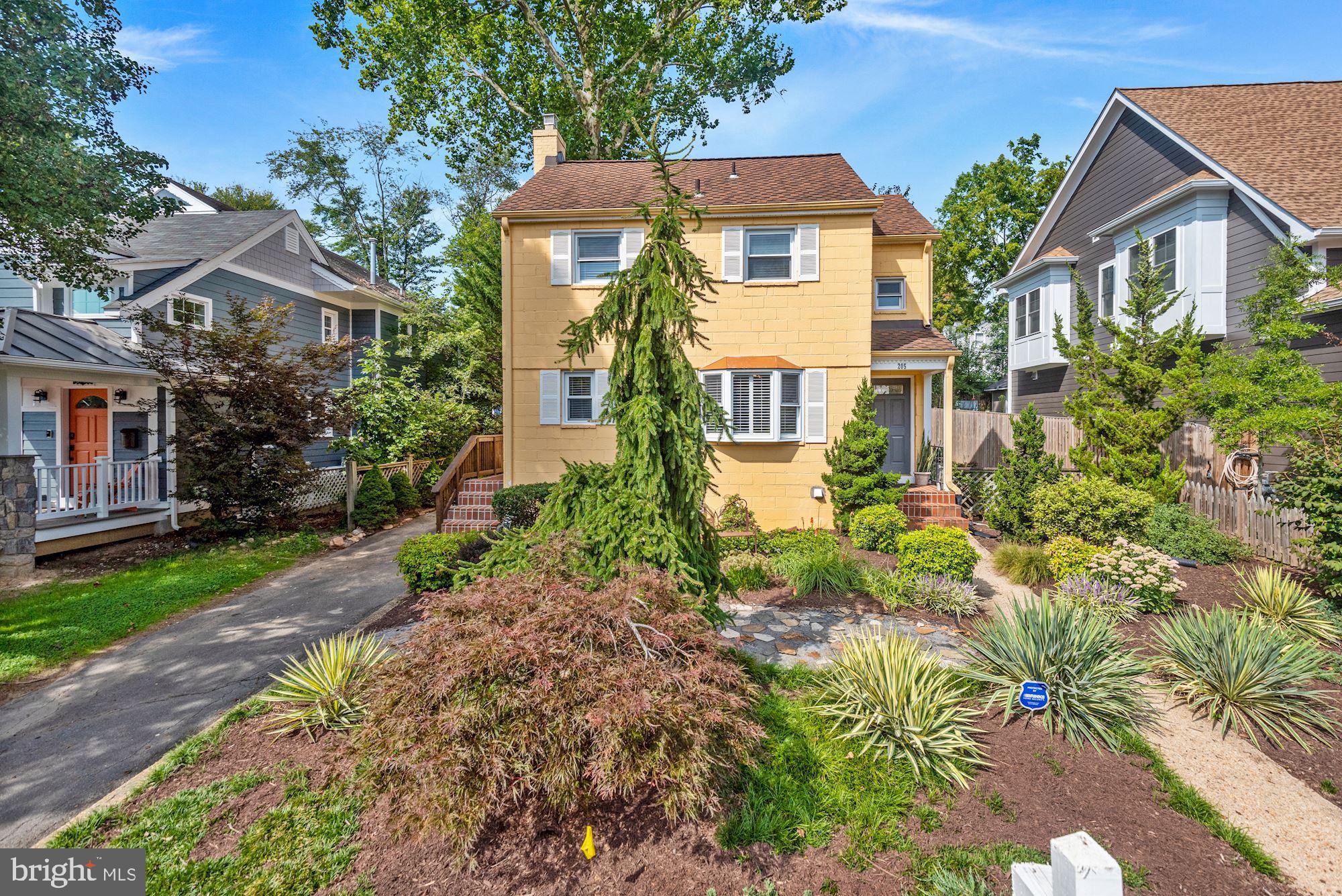 205 West Cameron Road Falls Church, VA 22046 - Photo 30 of 36 Beautifully landscaped with exotic plantings
