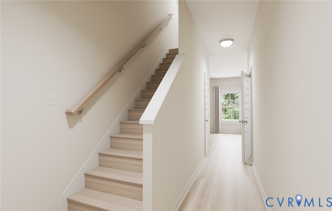 284 Greenpark Road Sandston, VA 23150 - Photo 4 of 26 a view of entryway