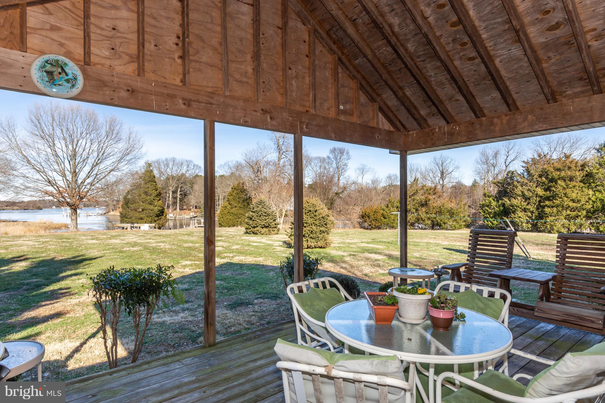 4227 Baildon Road Trappe, MD 21673 - Photo 21 of 39 Rancher porch