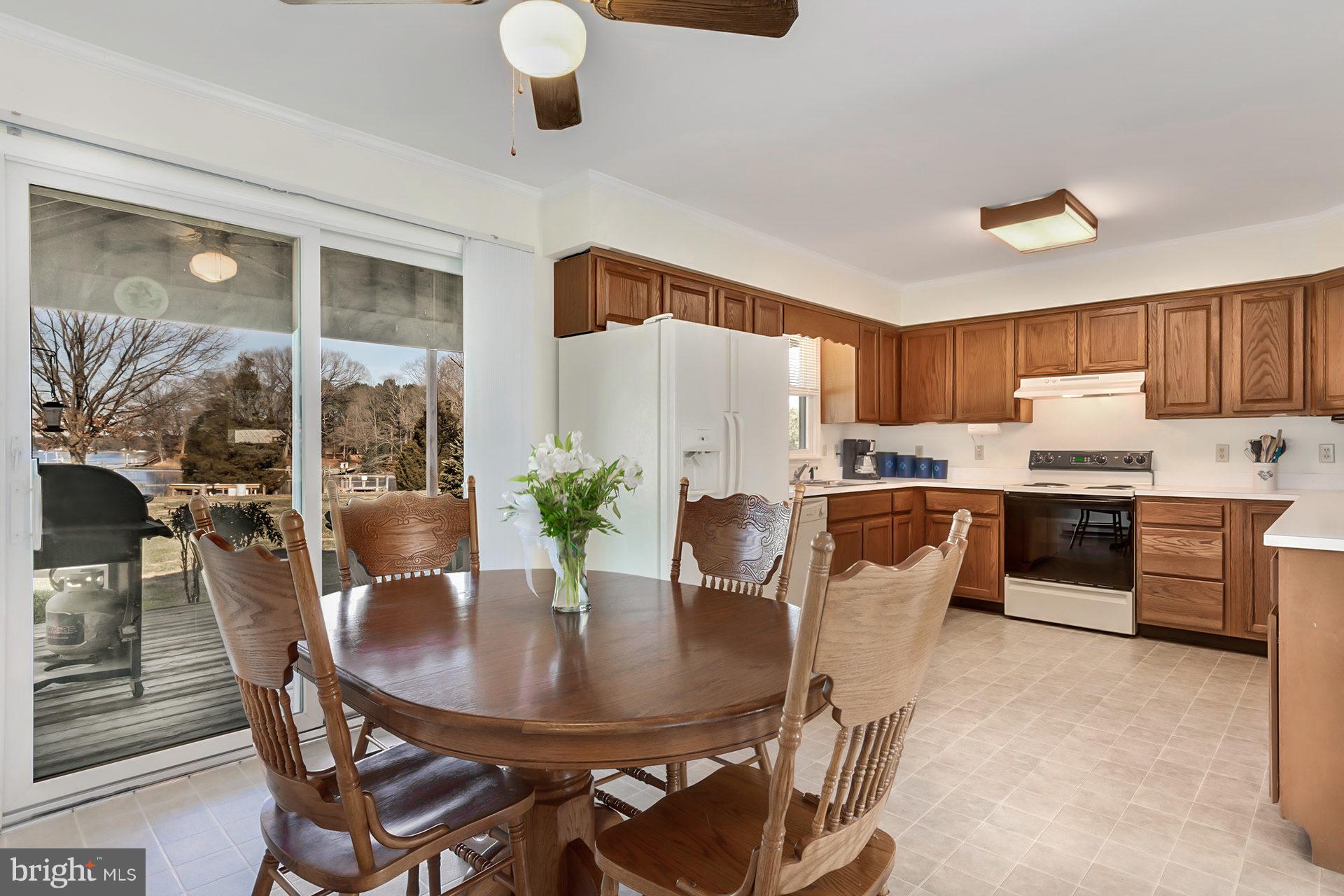 4227 Baildon Road Trappe, MD 21673 - Photo 26 of 39 Rancher Kitchen & Dining Room