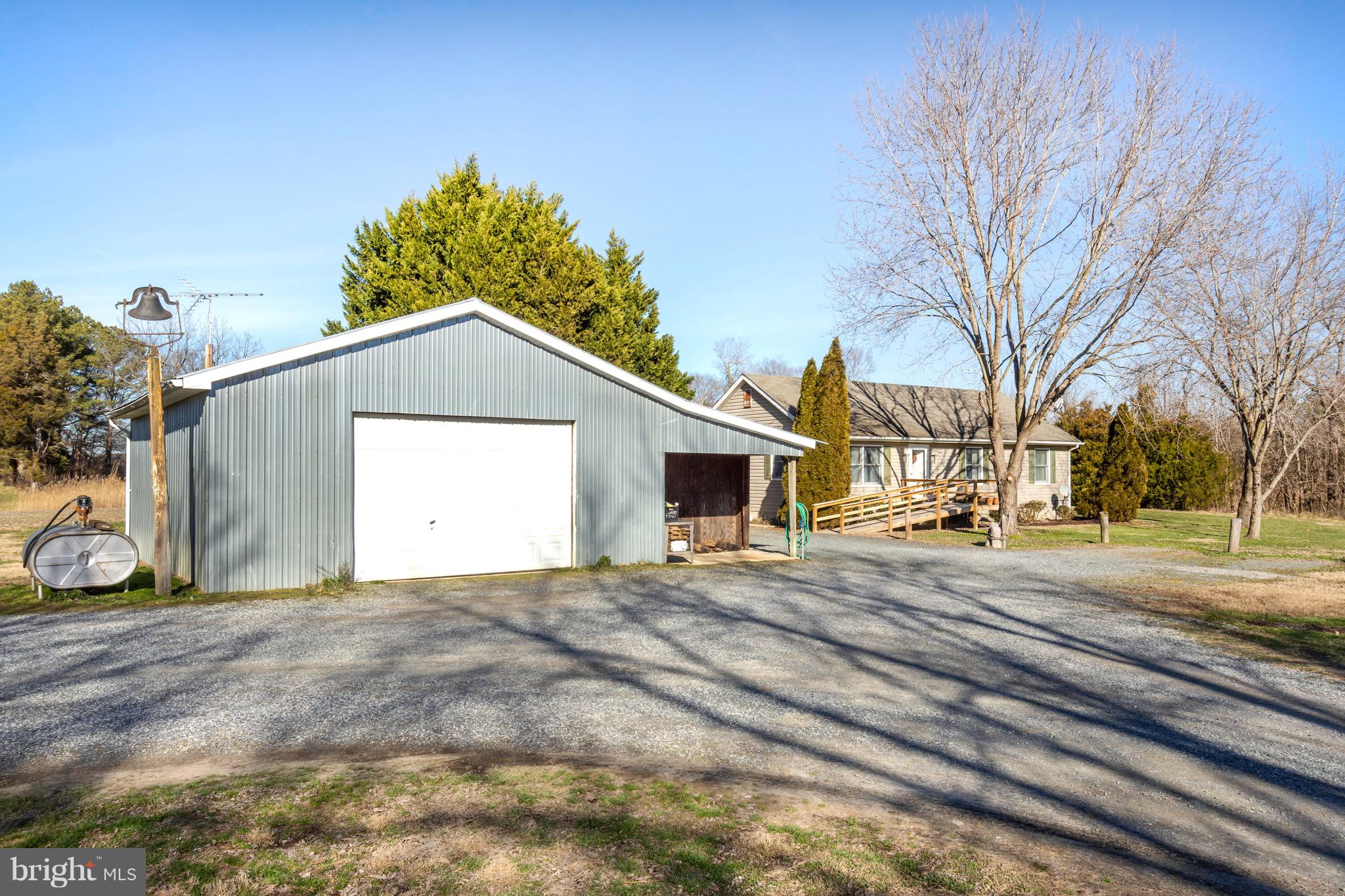 4227 Baildon Road Trappe, MD 21673 - Photo 31 of 39 Detached garage/workshop