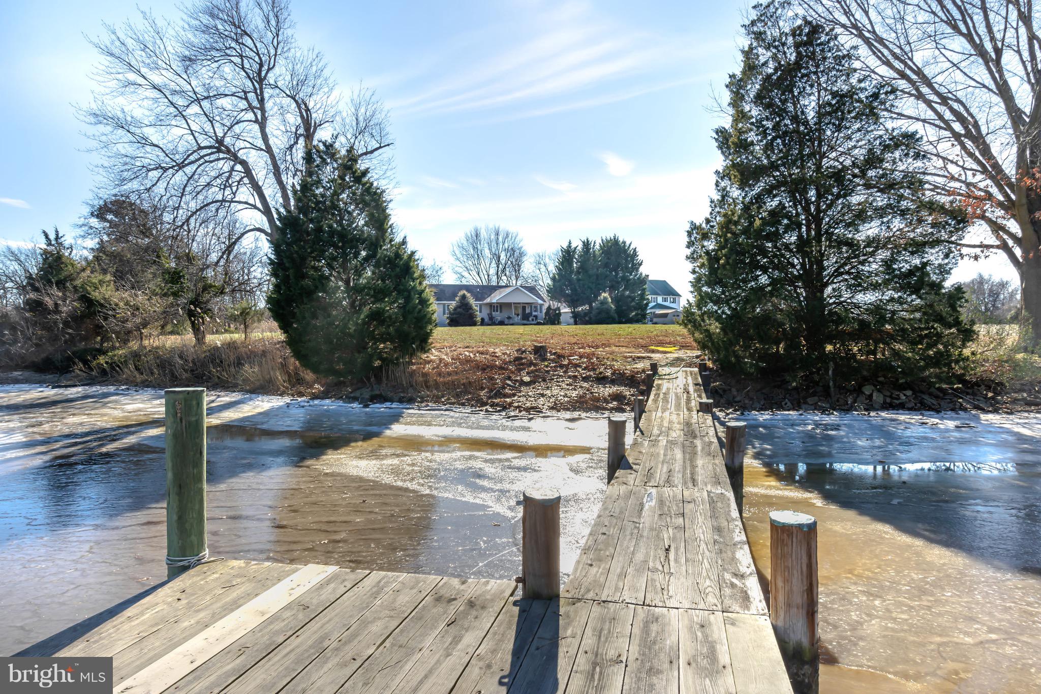 4227 Baildon Road Trappe, MD 21673 - Photo 34 of 39 Pier with approx 3' MLW