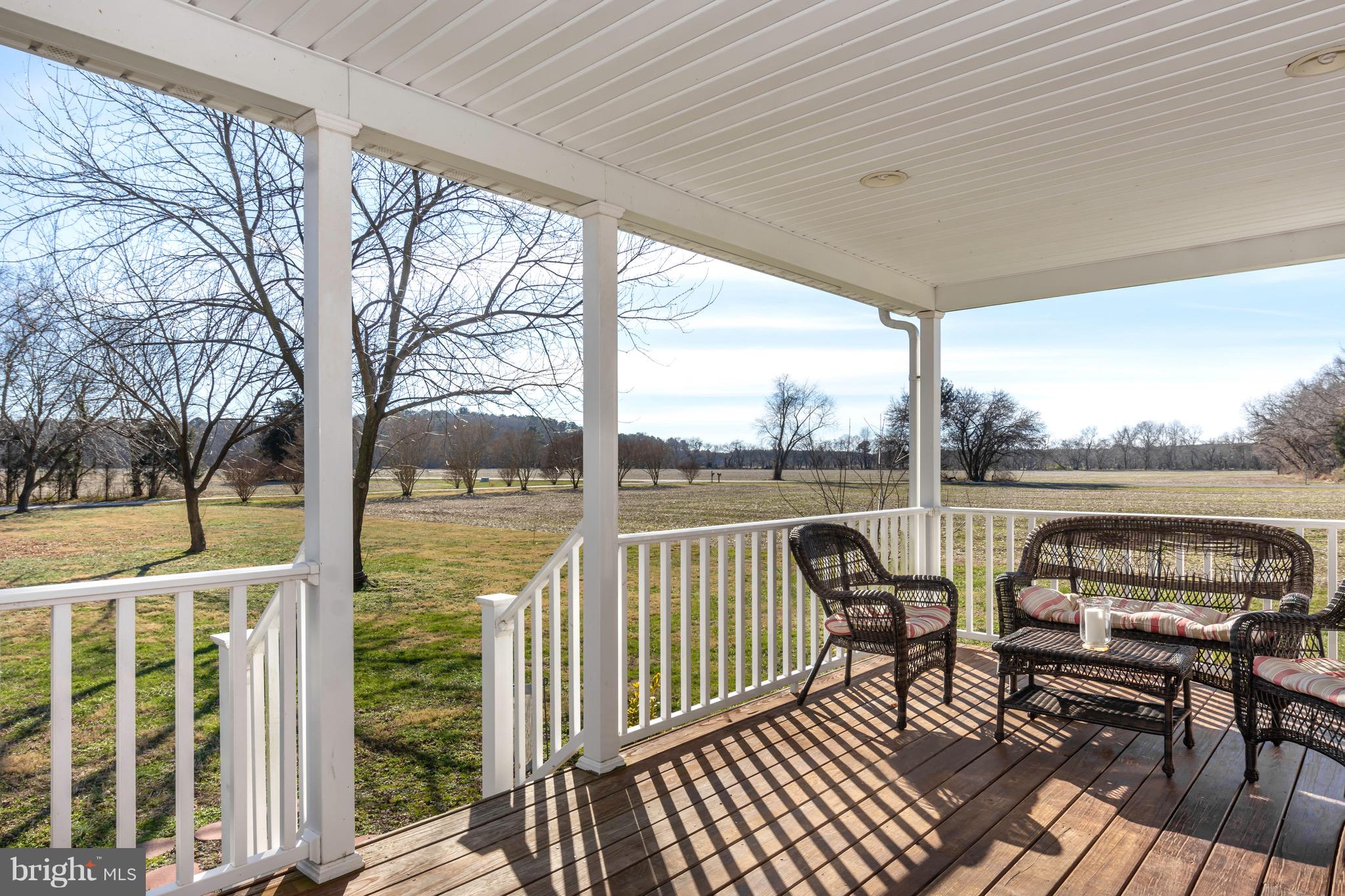 4227 Baildon Road Trappe, MD 21673 - Photo 6 of 39 Farmhouse Front Porch