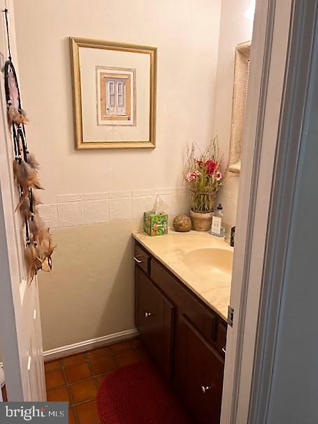 51 Moore Lane Falling Waters, WV 25419 - Photo 19 of 47 a bathroom with a sink and a mirror