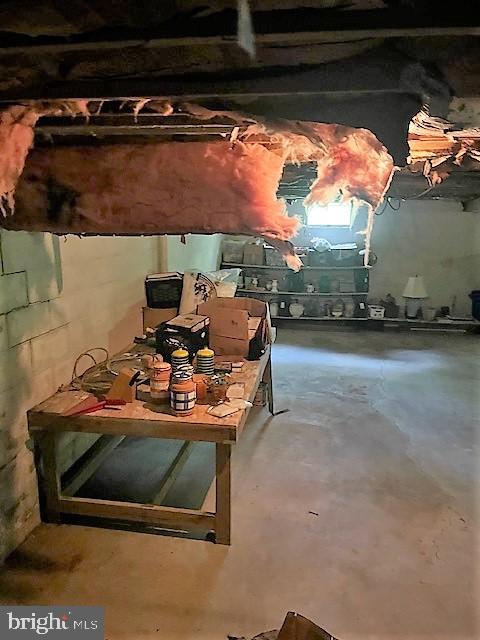 51 Moore Lane Falling Waters, WV 25419 - Photo 41 of 47 a room with furniture and a fireplace