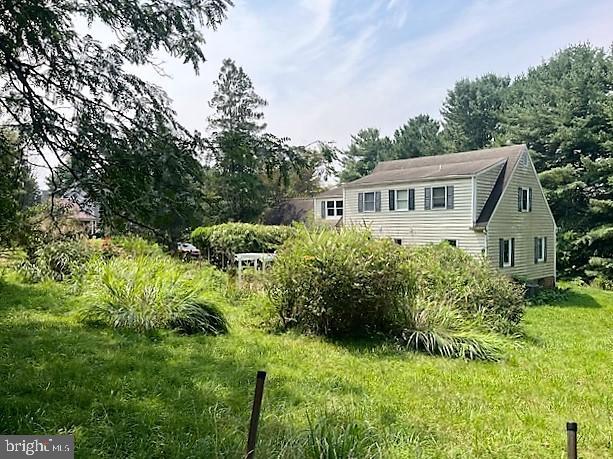 51 Moore Lane Falling Waters, WV 25419 - Photo 5 of 47 a view of backyard of house