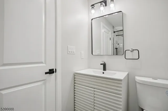 a big room with lots of traffic signal lights