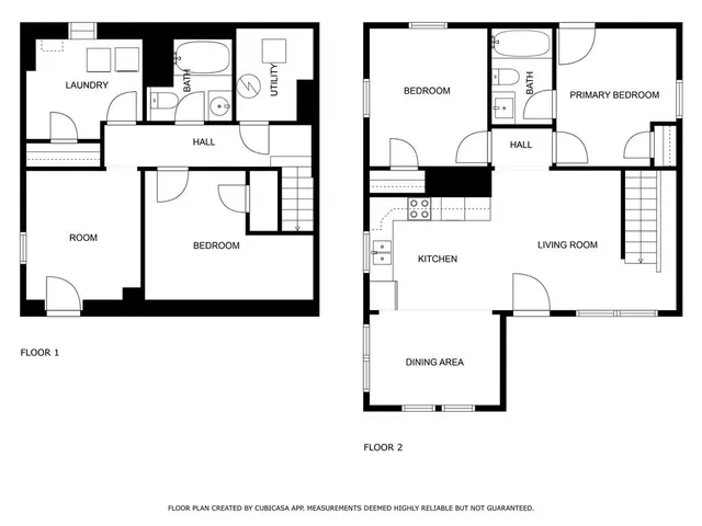 a picture of a floor plan