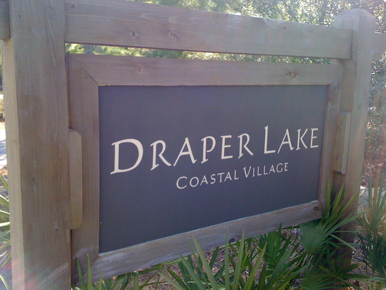 Lot9-blk4 Cedar Post Road Santa Rosa Beach, FL 32459 - Photo 1 of 11 a sign that is on the wall