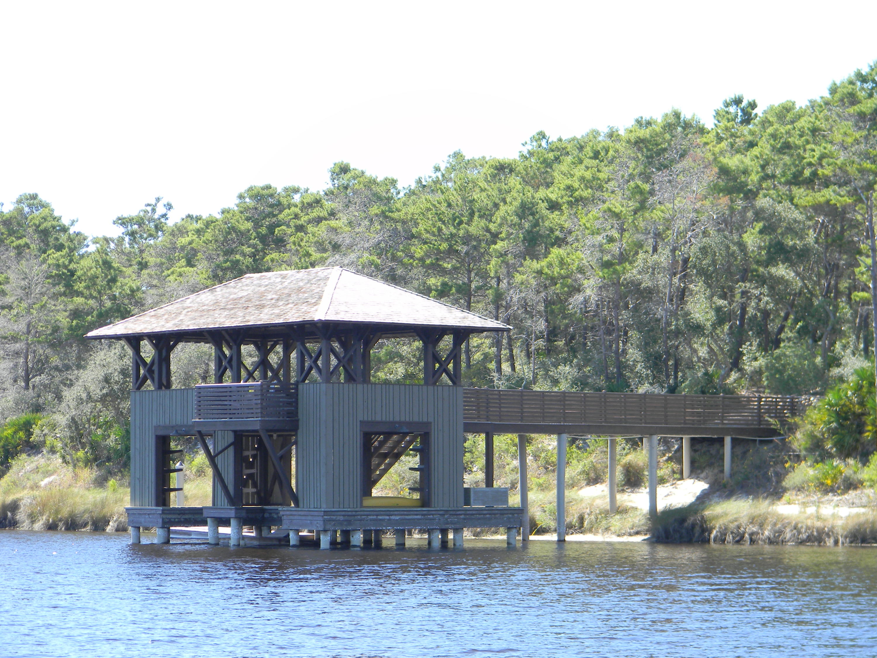 Lot9-blk4 Cedar Post Road Santa Rosa Beach, FL 32459 - Photo 10 of 11 an outdoor view with patio