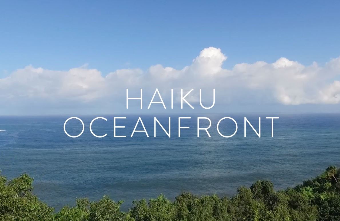 30 Hale Pili Way Haiku, HI 96708 - Photo 1 of 16 a view of a sign board