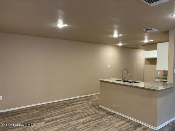 a close view of closet