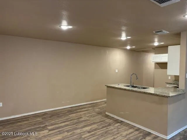 a close view of closet