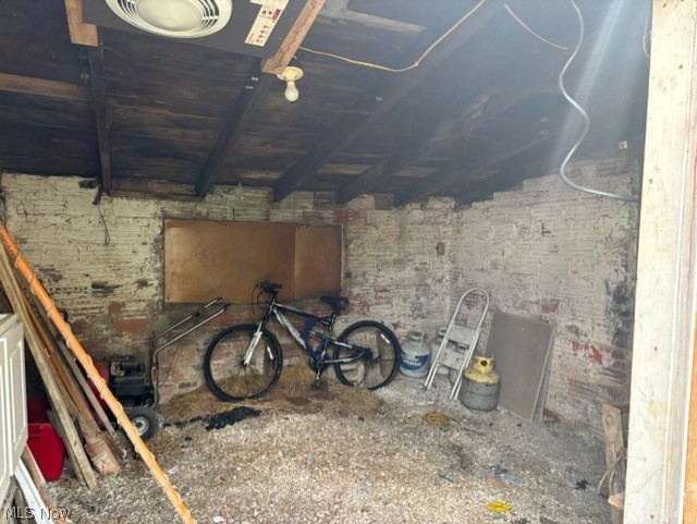 8526 Fosdick Road Cleveland, OH 44125 - Photo 20 of 25 interior of outbuilding 1