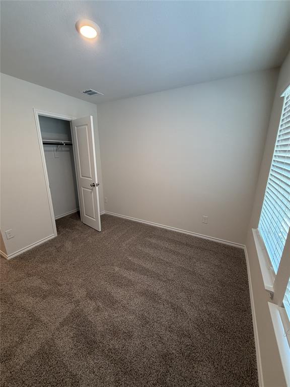 729 Lantana Lane Pilot Point, TX 76258 - Photo 14 of 19 an empty room with windows and cabinet