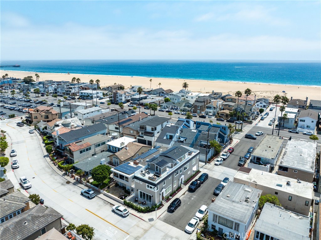 825 West Bay Avenue, Unit B Newport Beach, CA 92661 - Photo 24 of 30 an aerial view of a city and ocean view