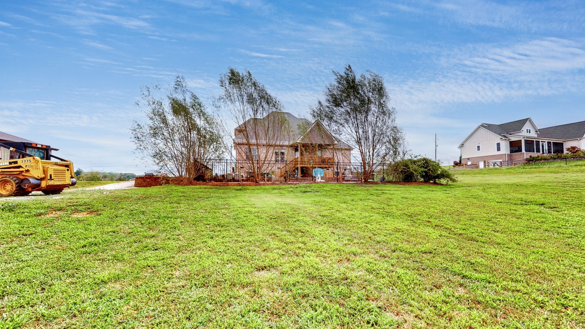 1870 Hickory Point Road Clarksville, TN 37043 - Photo 54 of 60 a view of a big house with a big yard and large trees