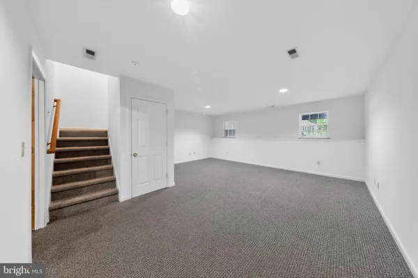 a view of empty room