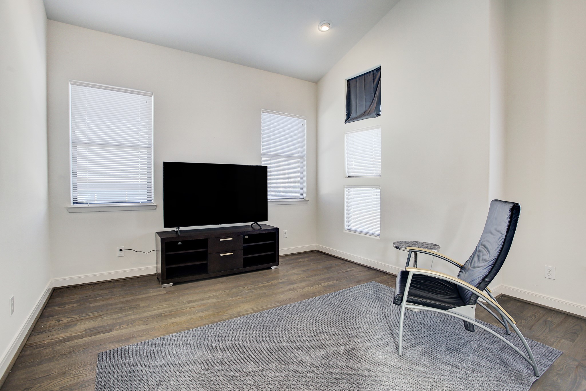 902 Roy Street Houston, TX 77007 - Photo 24 of 47 a living room with furniture and a flat screen tv