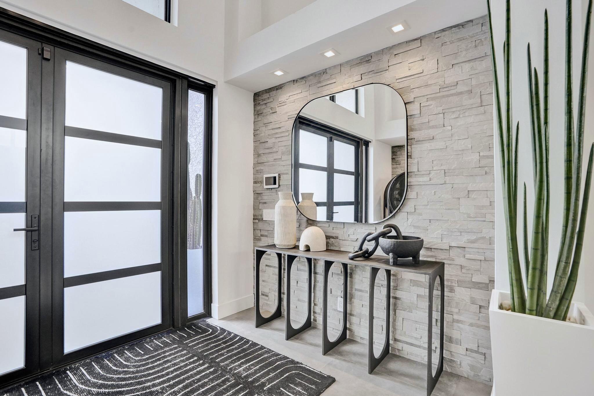 3222 Ridge Trace Davie, FL 33328 - Photo 11 of 77 a view of entryway and hall with wooden floor
