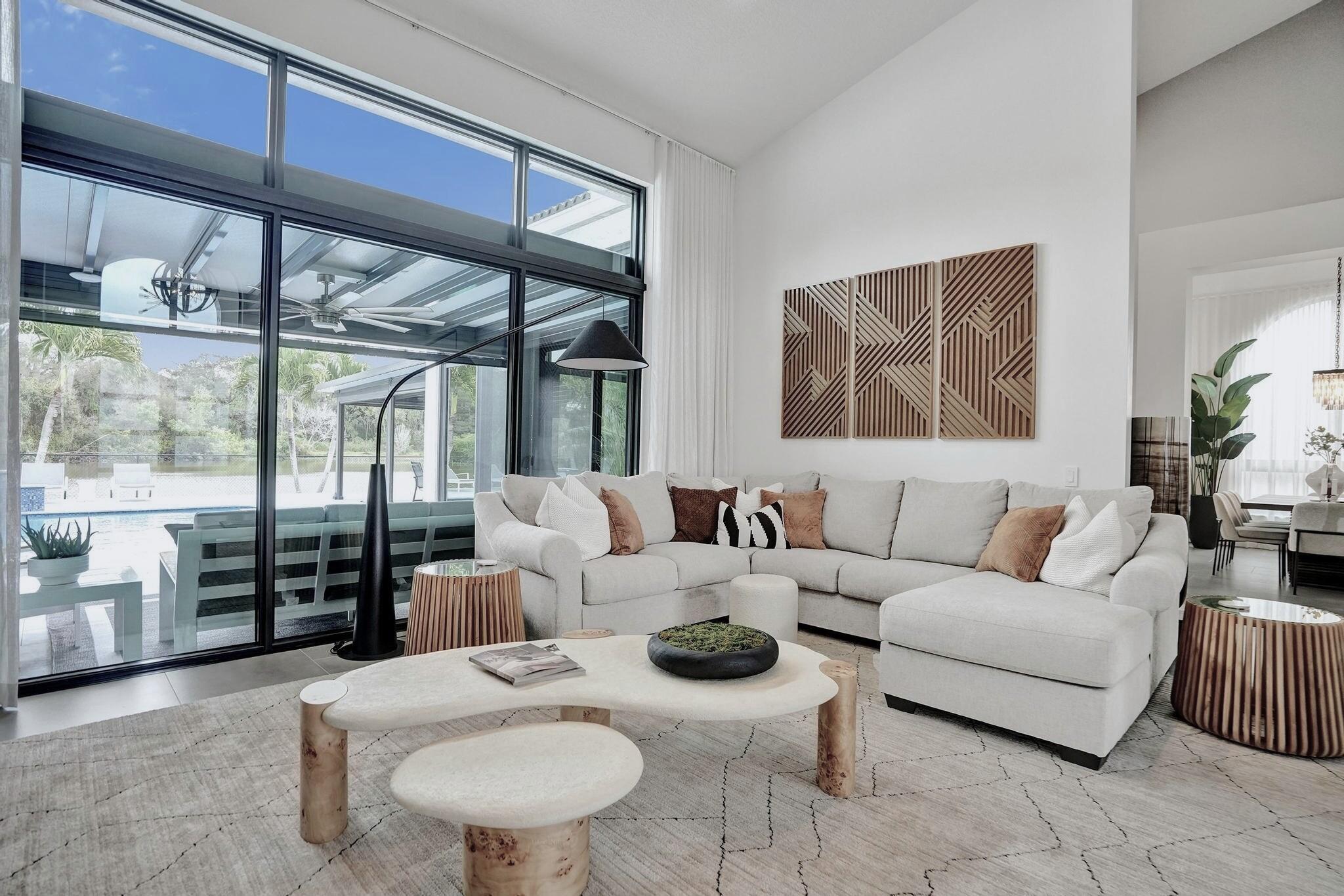 3222 Ridge Trace Davie, FL 33328 - Photo 13 of 77 a living room with furniture and a large window