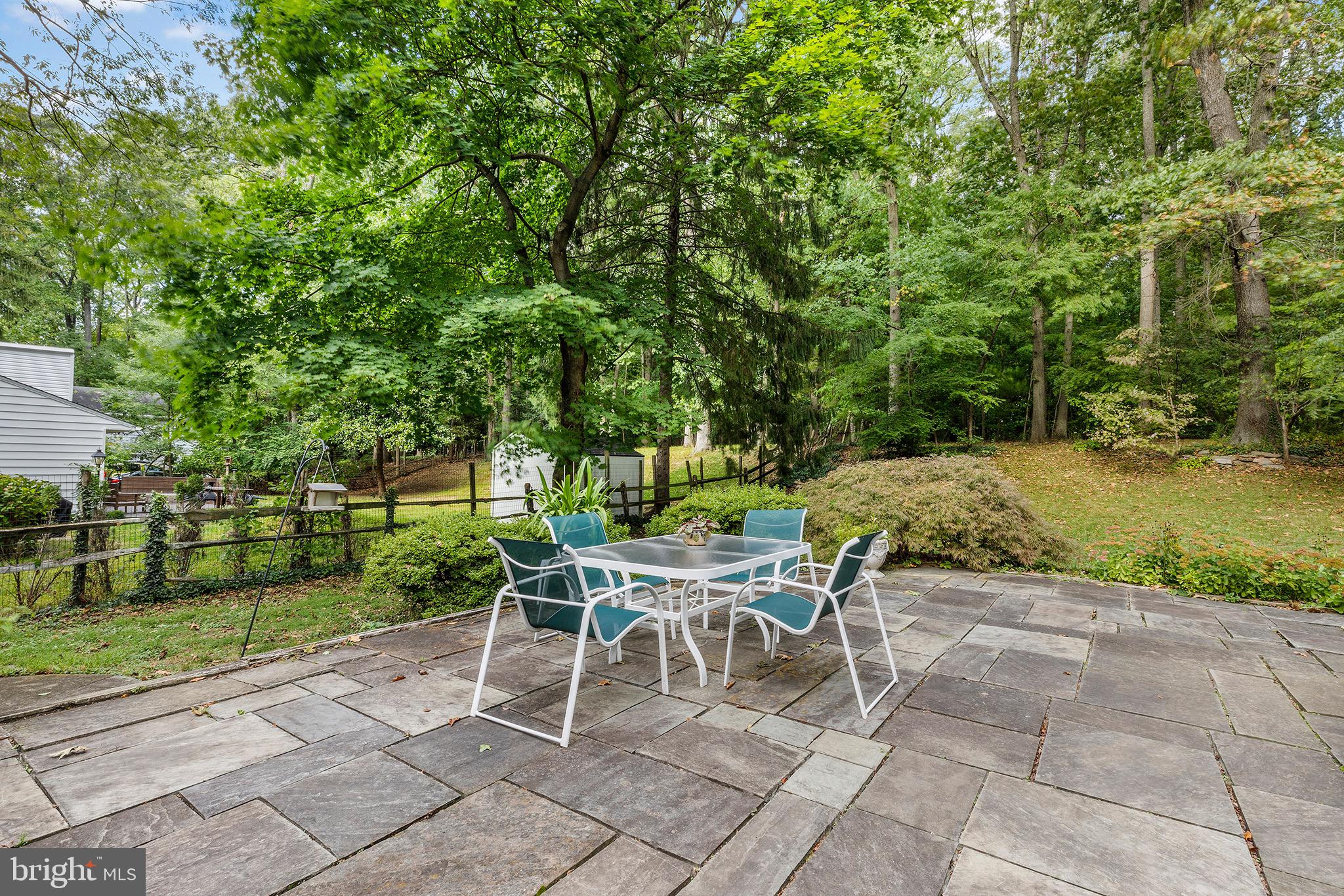 429 Devon State Road Devon, PA 19333 - Photo 24 of 36 Flagstone Patio