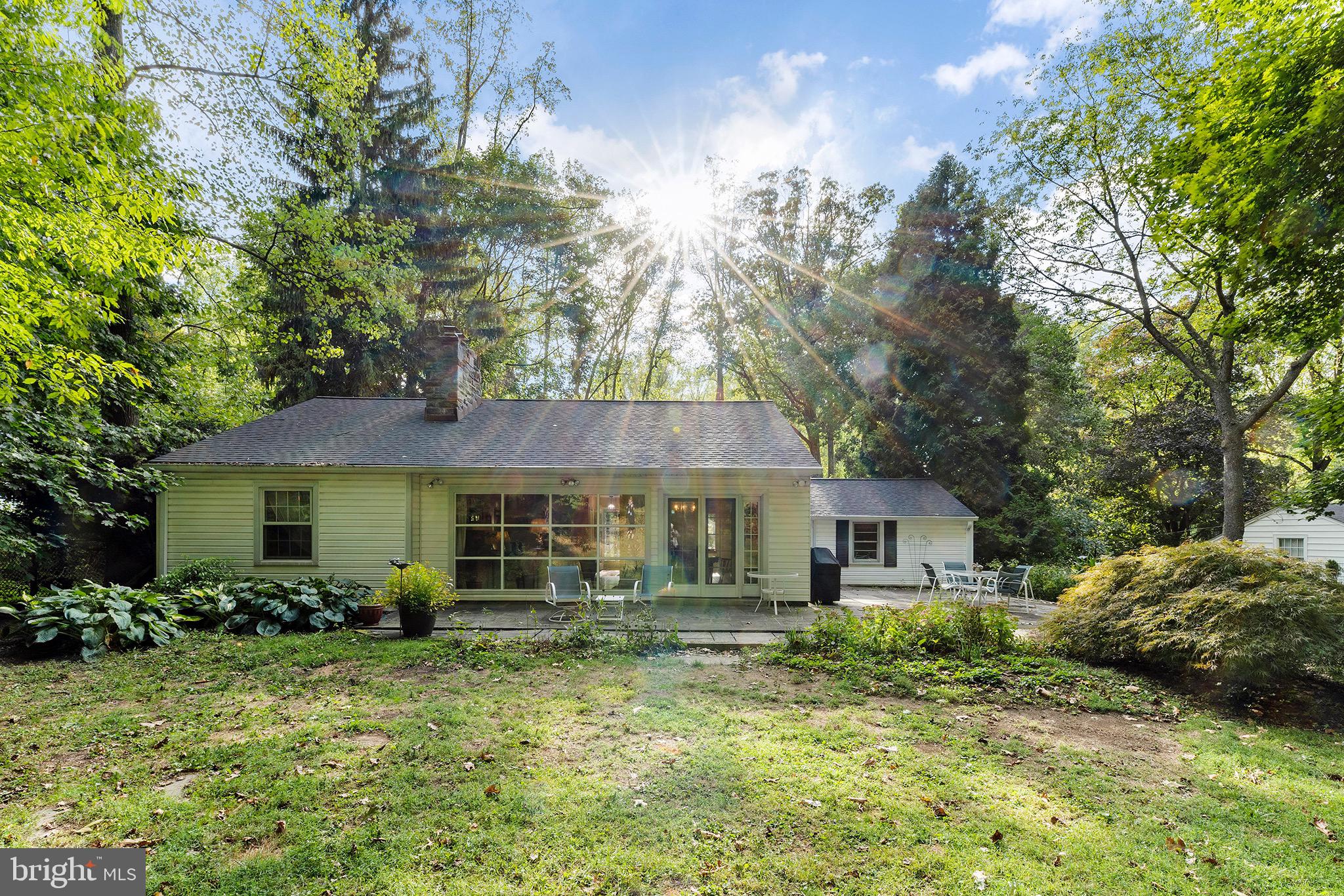 429 Devon State Road Devon, PA 19333 - Photo 26 of 36 rear yard