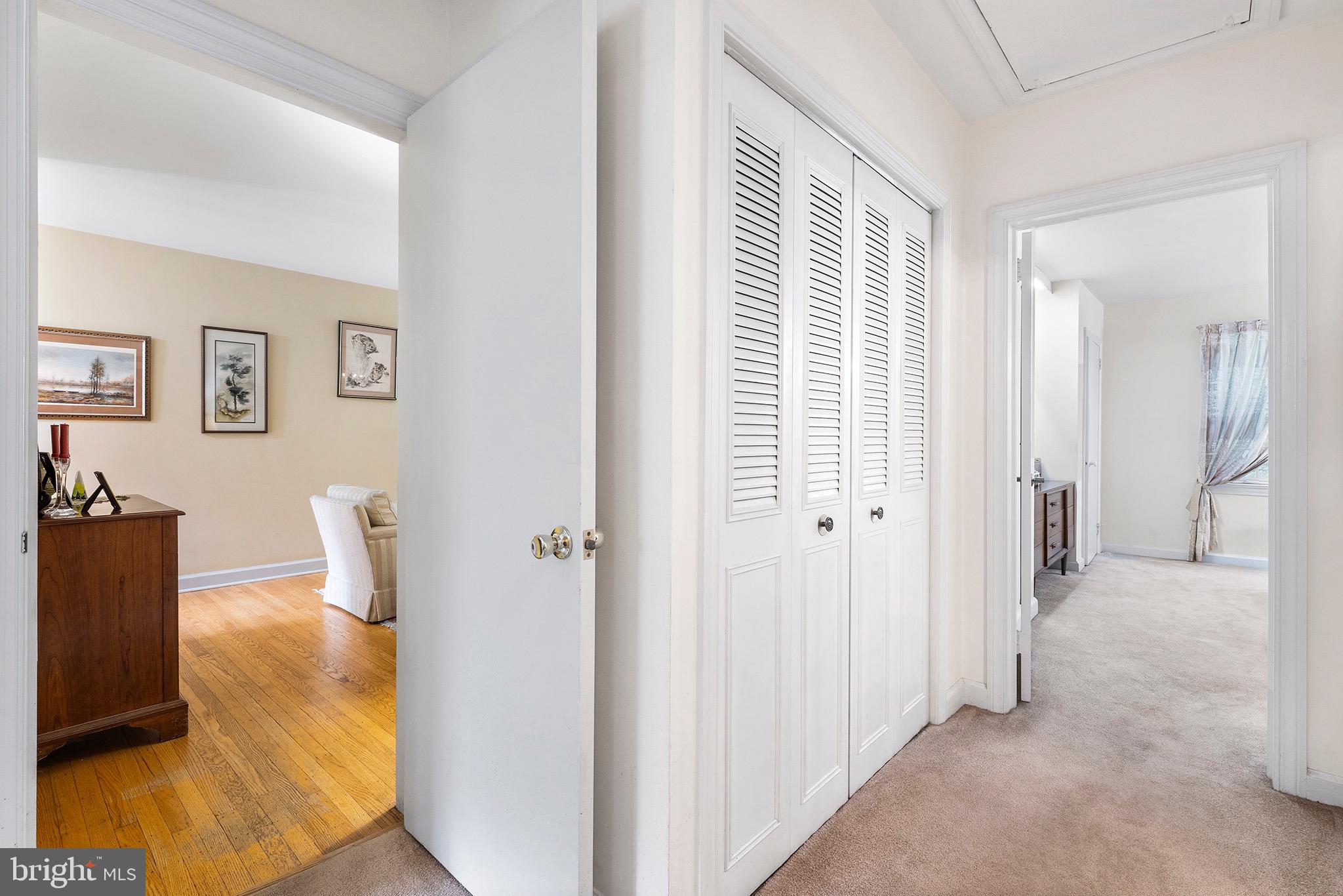 429 Devon State Road Devon, PA 19333 - Photo 10 of 36 Hallway to bedrooms