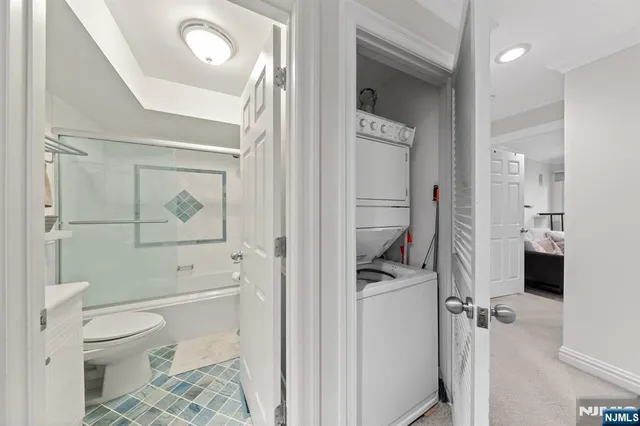 a room with furniture and screen