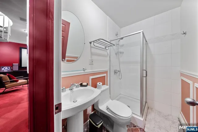 a view of storage and utility room