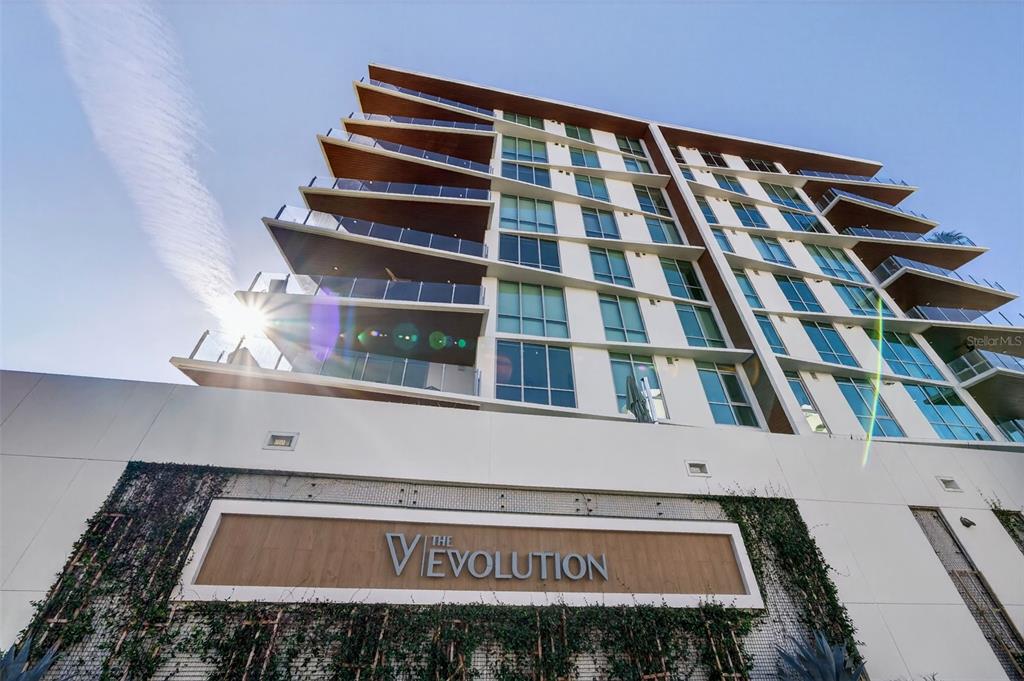 111 Golden Gate Point, Unit 802PH Sarasota, FL 34236 - Photo 52 of 55 a close up of a street sign