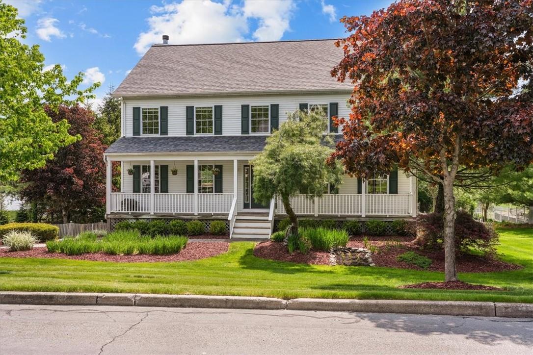 125 Creamery Pond Road Chester, NY 10918 - Photo 1 of 1 a front view of a house with a yard and potted plants