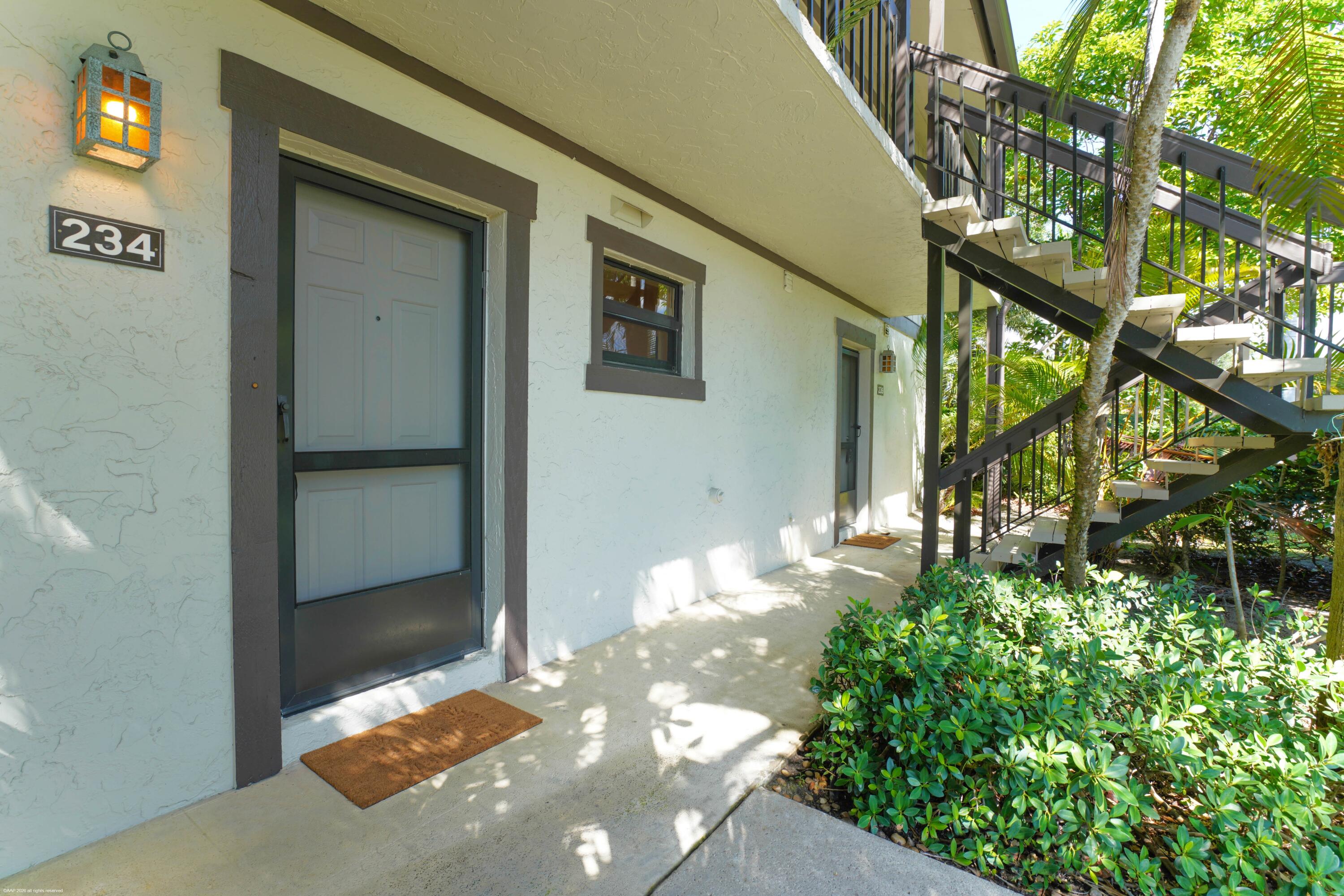 13334 Polo Club Road, Unit 234 Wellington, FL 33414 - Photo 41 of 41 a view of a porch
