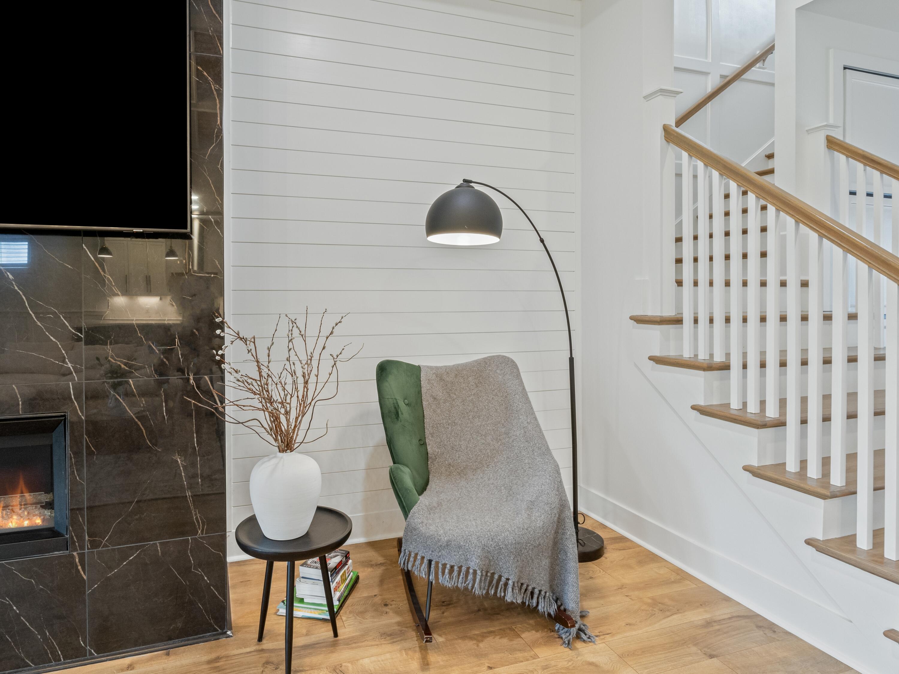 298 Lafayette Road Watersound, FL 32461 - Photo 15 of 76 a view of entryway and hall with wooden floor