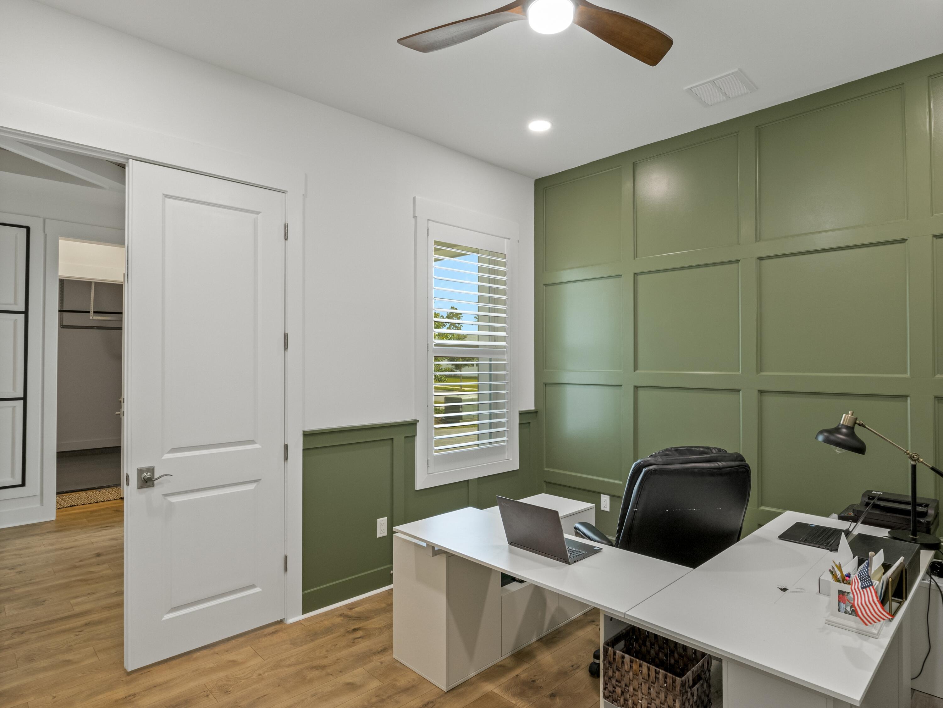 298 Lafayette Road Watersound, FL 32461 - Photo 5 of 76 a view of a workspace with furniture and a window