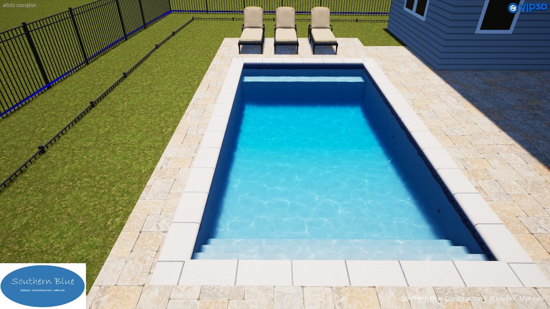 298 Lafayette Road Watersound, FL 32461 - Photo 81 of 81 a view of swimming pool with a balcony