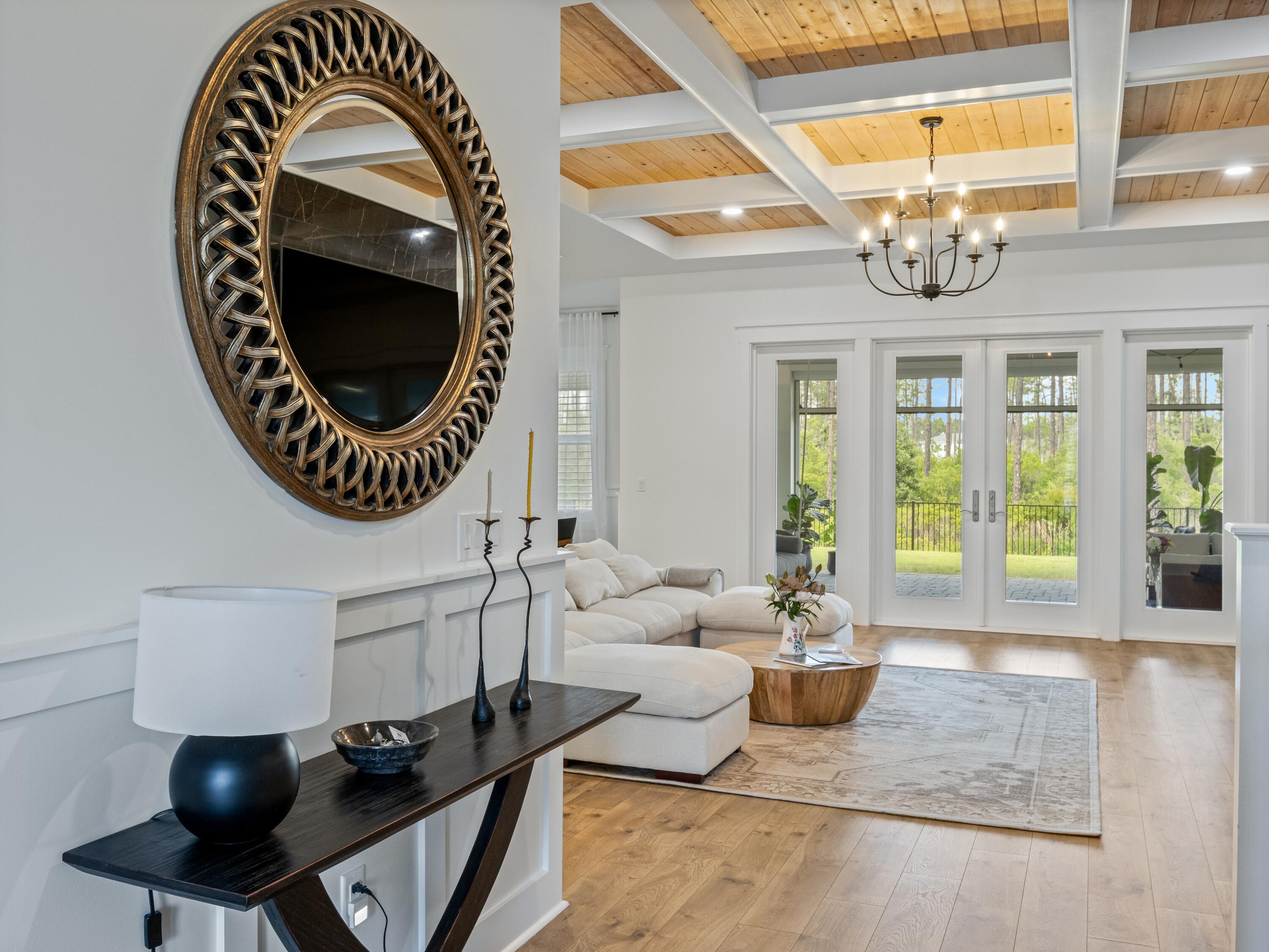 298 Lafayette Road Watersound, FL 32461 - Photo 9 of 76 a view of a livingroom with furniture and window