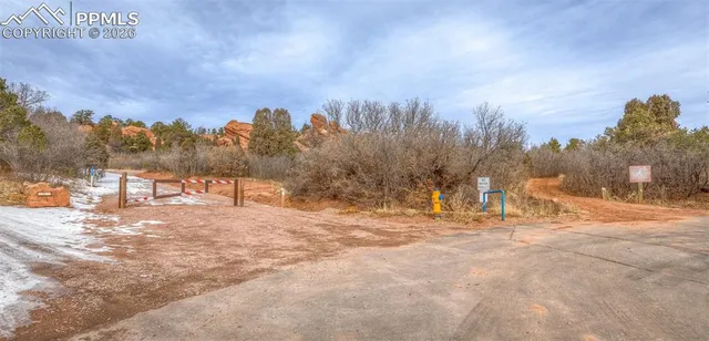 a view of a backyard of a house