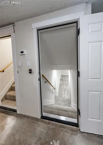 a view of empty room