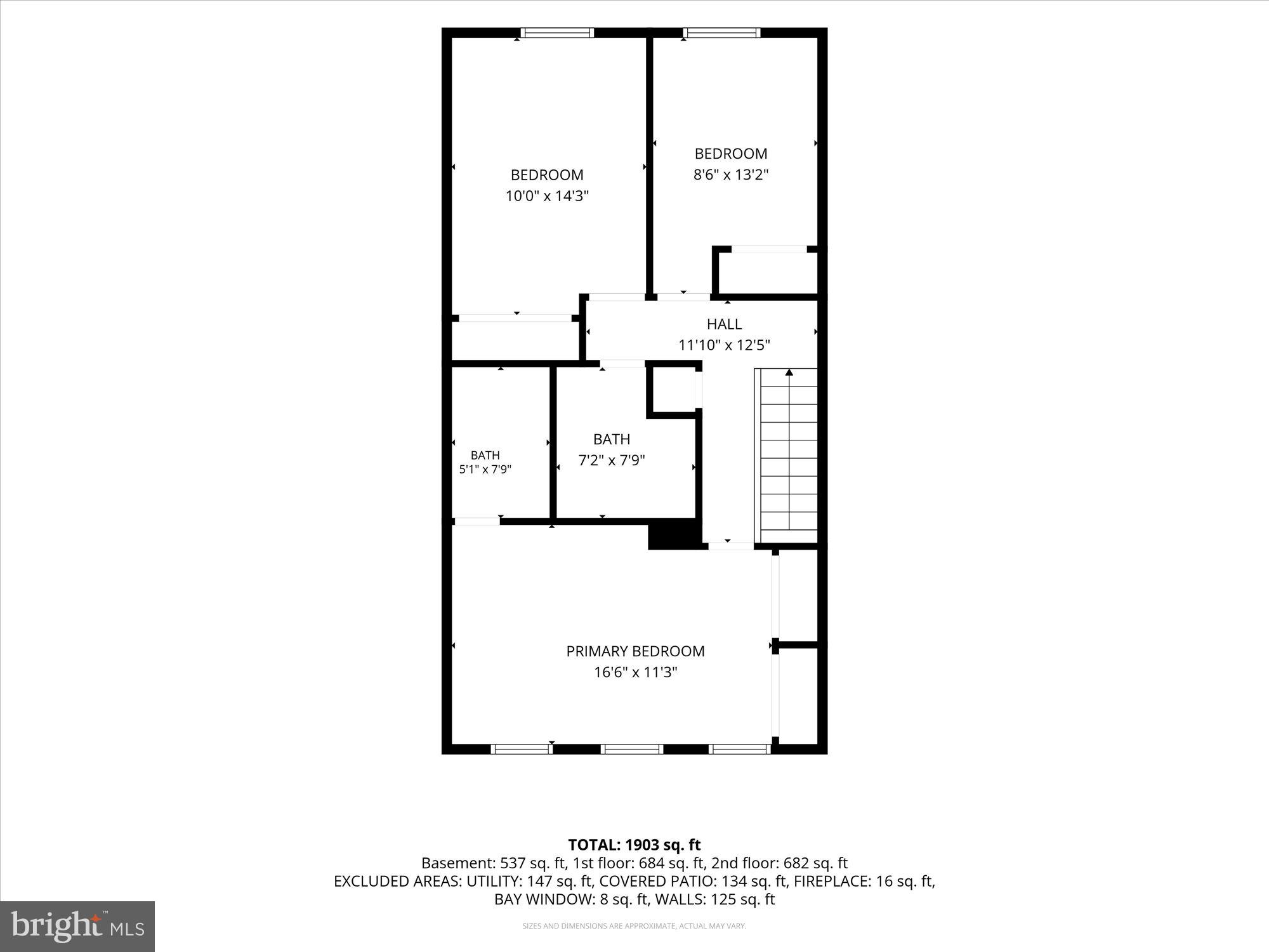 2116 Bucknell Terrace, Unit 35 Silver Spring, MD 20902 - Photo 25 of 26 Second level