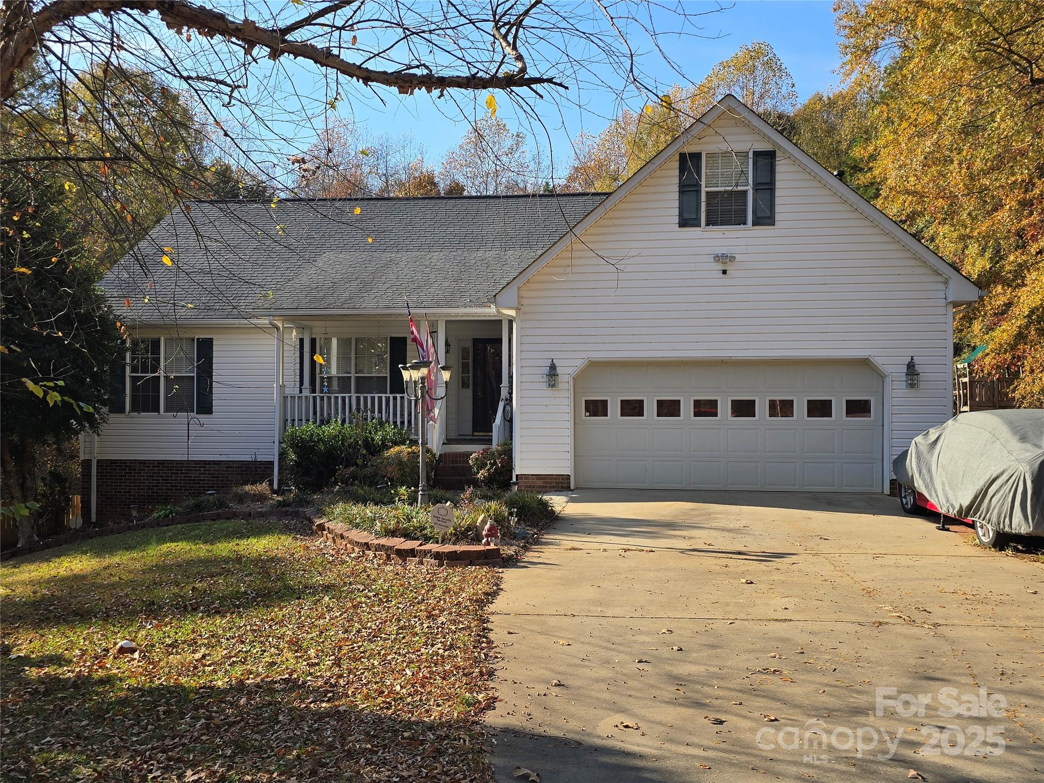 462 Cress Loop Road Salisbury, NC 28147 - Photo 2 of 48 a view of a house with a yard