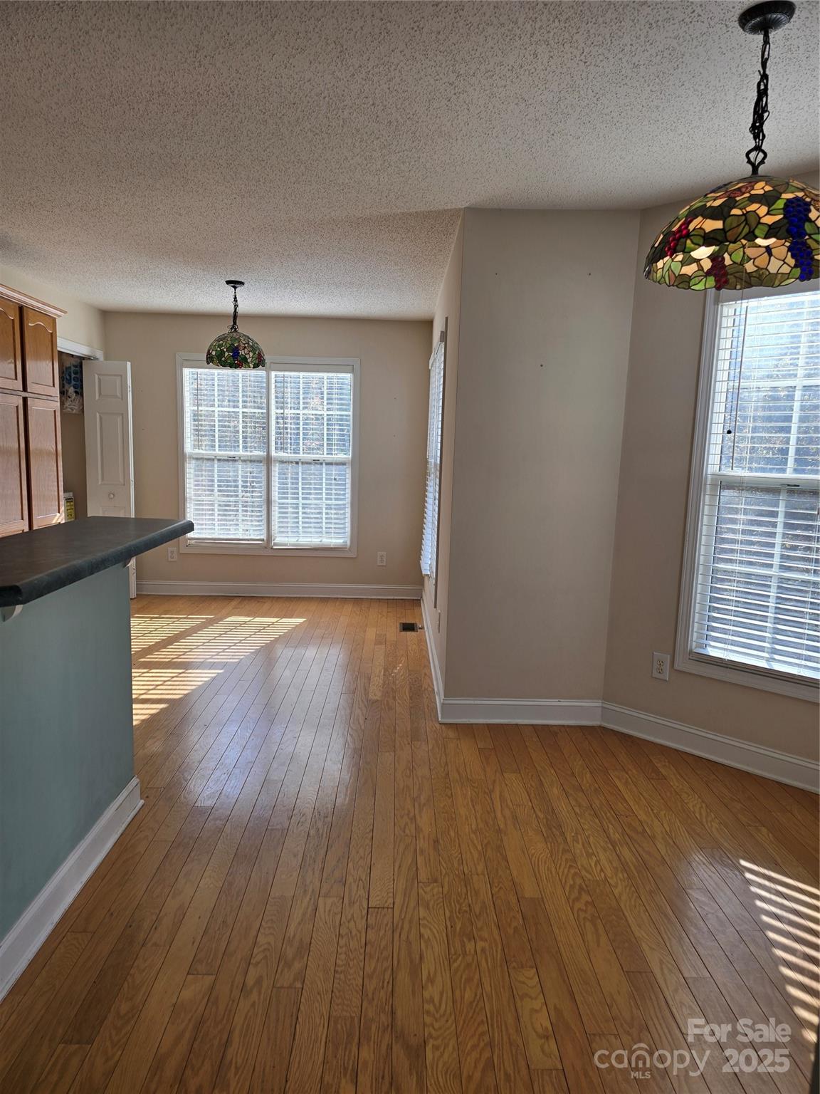 462 Cress Loop Road Salisbury, NC 28147 - Photo 9 of 48 an empty room with wooden floor and windows