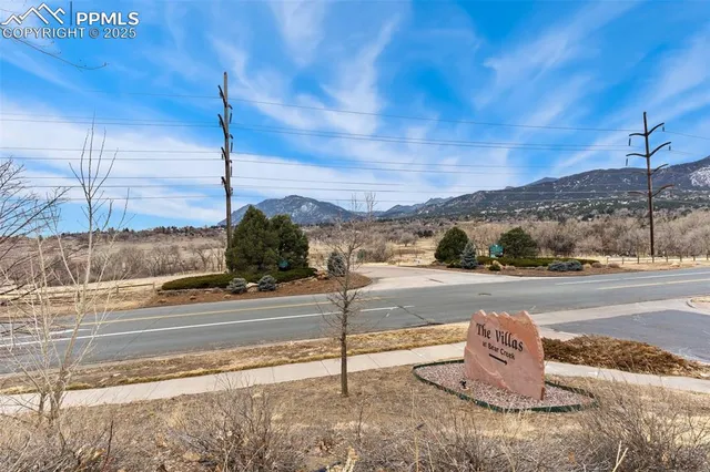 a view of a city street