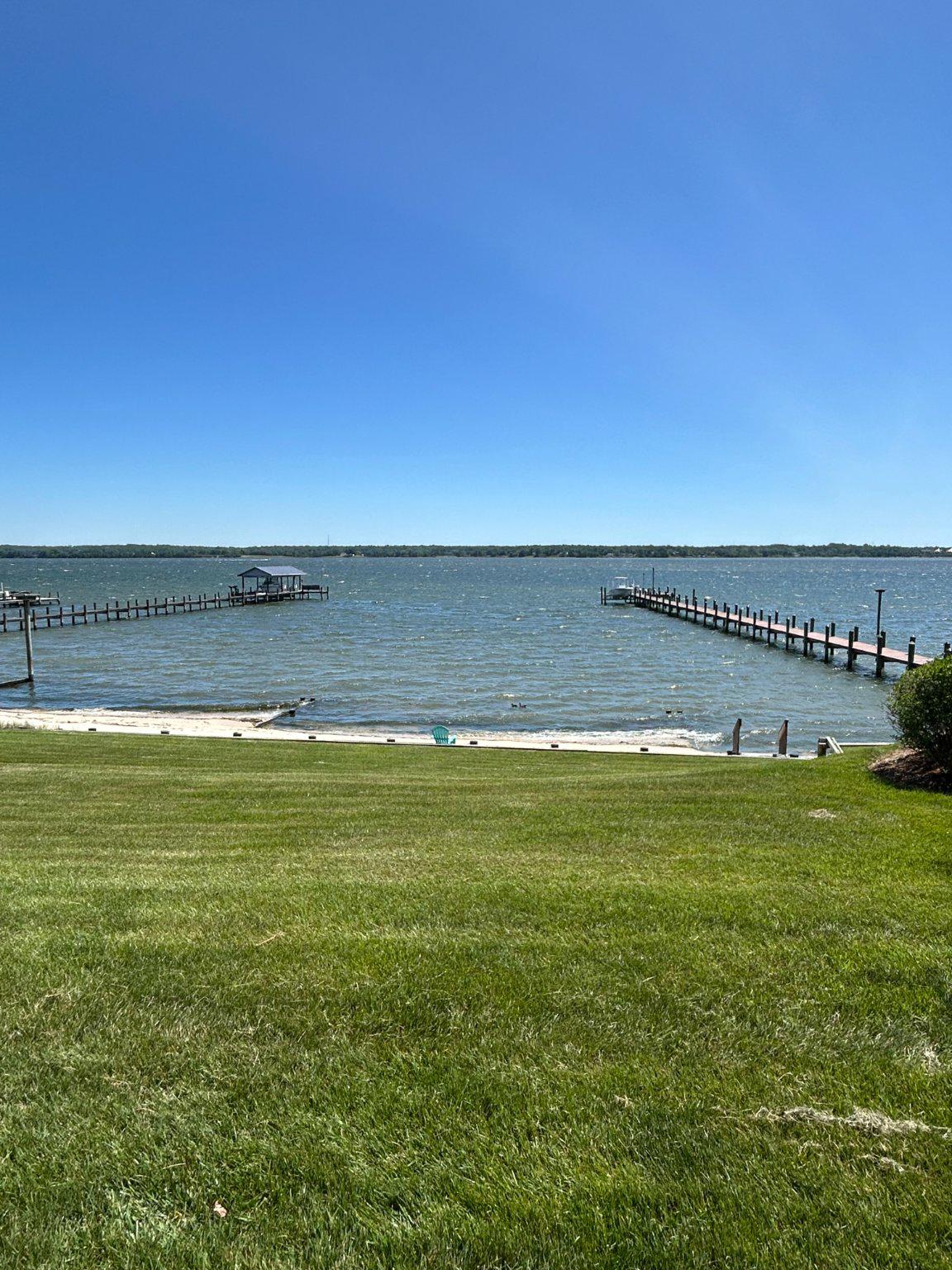 24818 Half Pone Point Road Hollywood, MD 20636 - Photo 2 of 13 127 feet of sandy shoreline