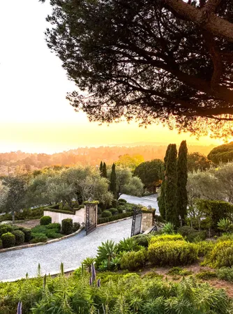 a view of a lake with houses