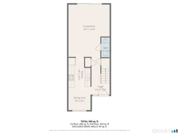 a picture of a floor plan