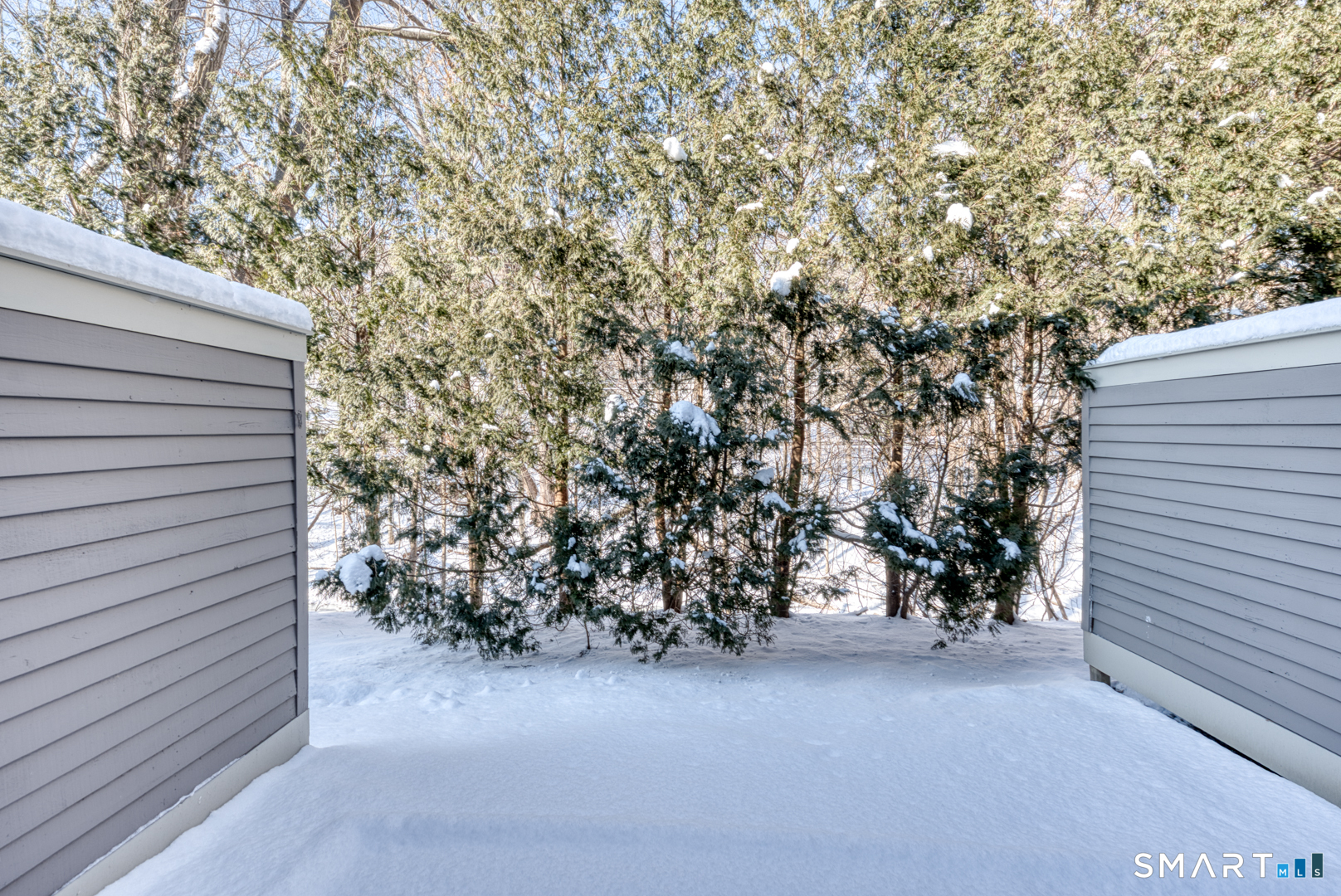 35 Riveredge Drive, Unit 35 Winsted, CT 06098 - Photo 31 of 33 a view of backyard space and trees