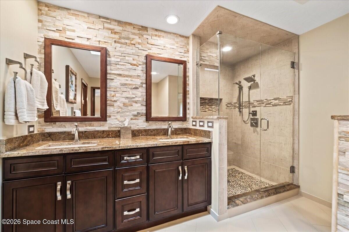 3071 Rio Palma North Indialantic, FL 32903 - Photo 24 of 49 024_Primary Bath